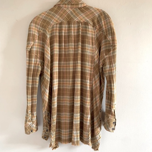 Free People Juniper Ridge Buttondown Top - Picture 7 of 15